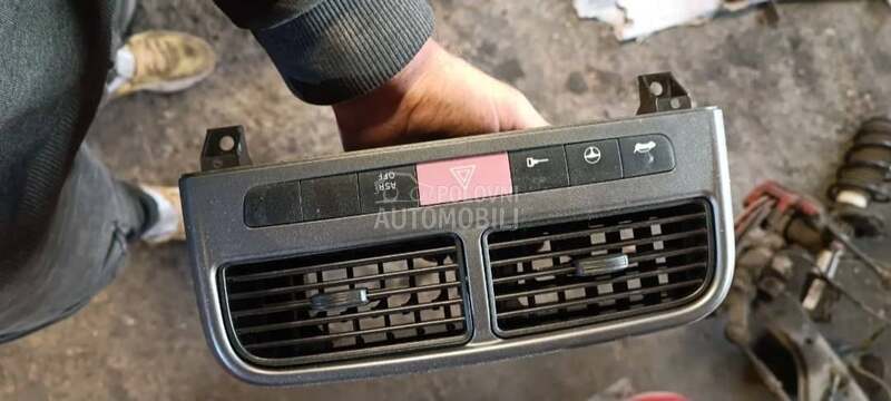 Panel ventilacije za Fiat Grande Punto