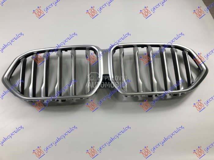 PVC MASKA HROM - X6 (G06) za BMW X6 od 2000. do 2027. god.
