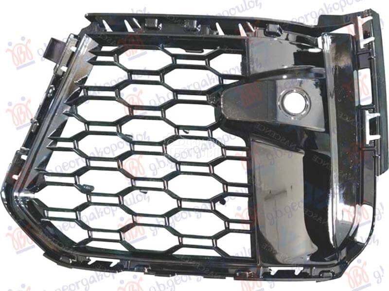 RESETKA PREDNJEG BRANIKA CRNA za BMW X6 od 2000. do 2027. god.