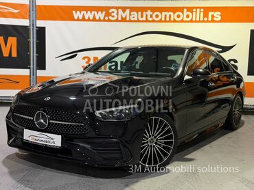 Mercedes Benz C 220 D/Amg/360/Multibeam
