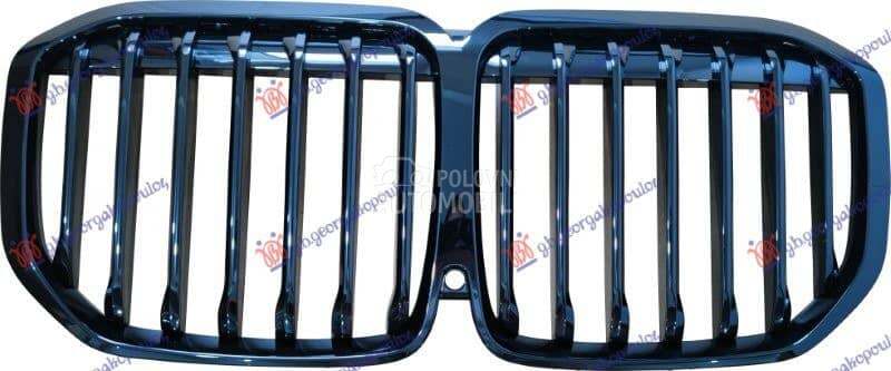 PVC MASKA CRNA (KAMERA) - X7 ( za BMW X7 od 2000. do 2027. god.