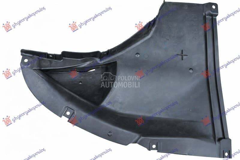 POTKRILO PLASTICNO (PREDNJI DO za BMW iX3 od 2000. do 2027. god.