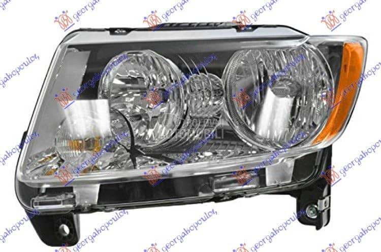 FAR HROM (DEPO) - COMPASS (MK4 za Jeep Compass od 2000. do 2027. god.