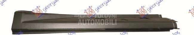 SAJTNA PREDNJIH VRATA PLASTICN za Jeep Compass od 2000. do 2027. god.