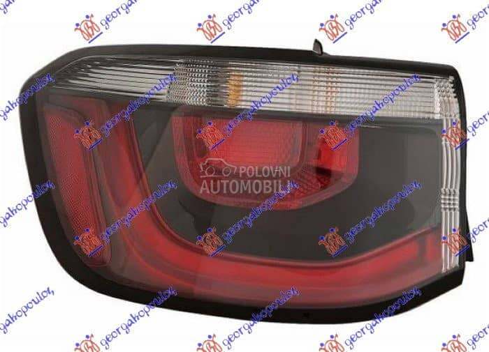 STOP LAMPA SPOLJASNJA (LED) (D za Jeep Compass od 2000. do 2027. god.