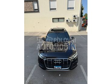 Audi Q7 55 TFSI, 38.000 €, 2020. Džip/SUV, Benzin | 3000 cm3, 142.808 km, 245kW (333 KS), Automatski / poluautomatski, 4/5 vrata, 7 sedišta, Čačak