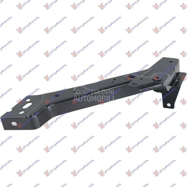 NOSAC HLADNJAKA GORNJI - GRAND za Jeep Grand Cherokee od 2000. do 2027. god.