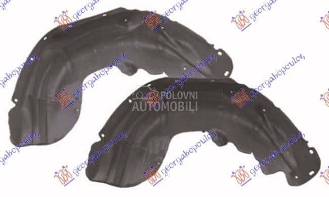 ZADNJE POTKRILO PLASTICNO - GR za Jeep Grand Cherokee od 2000. do 2027. god.