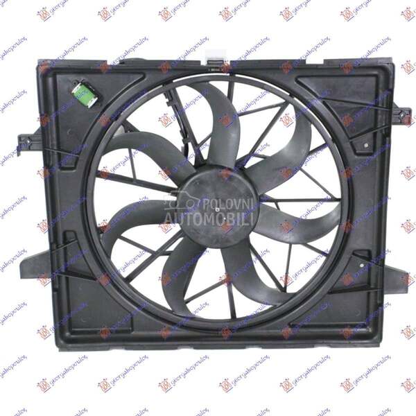 VENTILATOR (3.6/5.7 BENZIN) - za Jeep Grand Cherokee od 2000. do 2027. god.