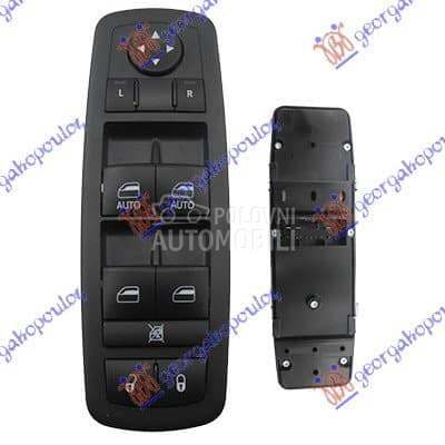 PREKIDAC U PREDNJIM VRATIMA (4 za Jeep Grand Cherokee od 2000. do 2027. god.