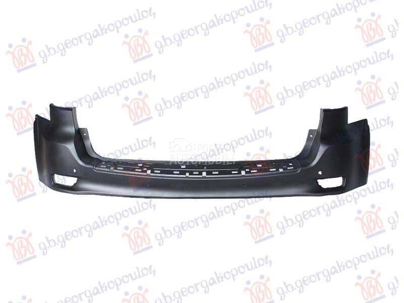 ZADNJI BRANIK PM (W/2 PDC HOLE za Jeep Grand Cherokee od 2000. do 2027. god.