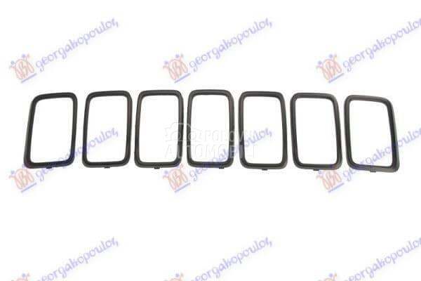 PVC MASKA CRNA (SRT) (SET 7 KO za Jeep Grand Cherokee od 2000. do 2027. god.