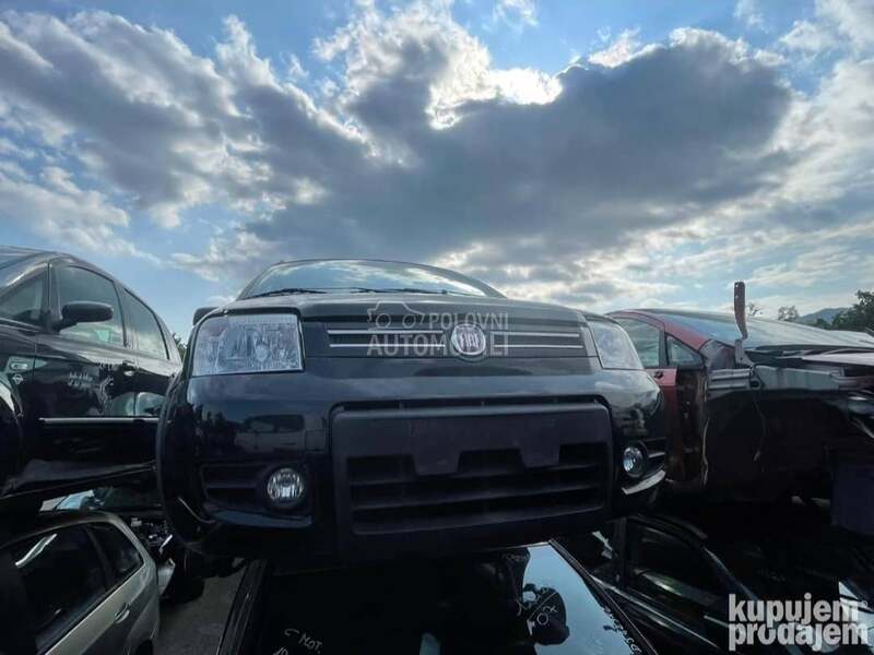 Prednjina 4x4 za Fiat Panda