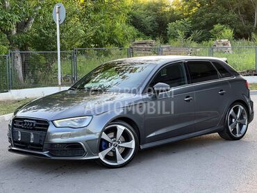 Audi A3 SLINE/BO/QUATTRO, 14.400 €, 2015. Hečbek, Dizel | 1968 cm3, 230.000 km, 135kW (184 KS), Automatski / poluautomatski, 4/5 vrata, 5 sedišta, Zemun