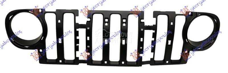 PVC MASKA UNUTRASNJA SJAJ-CRNA za Jeep Wrangler od 2000. do 2027. god.