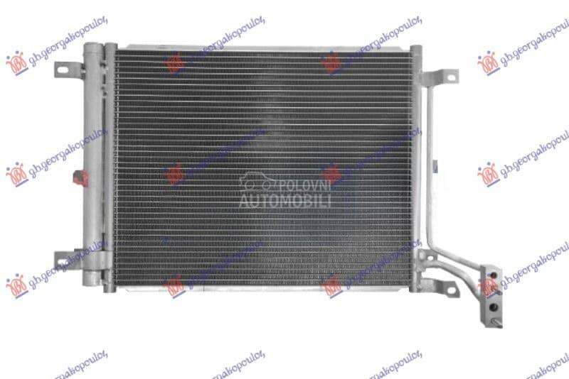 HLADNJAK KLIME BENZIN/DIZEL (5 za Jeep Wrangler od 2000. do 2027. god.