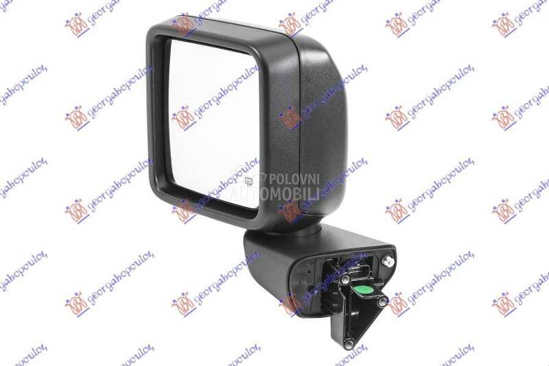 RETROVIZOR ELEKTRICNI SA GREJA za Jeep Wrangler od 2000. do 2027. god.