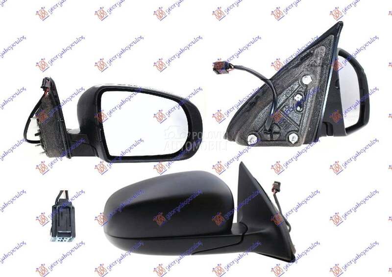 RETROVIZOR ELEKTRICNI SA GREJA za Jeep Cherokee od 2000. do 2027. god.