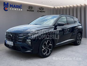 Hyundai Tucson N-LINE, 36.990 €, 2025. Džip/SUV, Benzin | 1598 cm3, 1.450 km, 132kW (179 KS), Automatski / poluautomatski, 4/5 vrata, 5 sedišta, Kraljevo