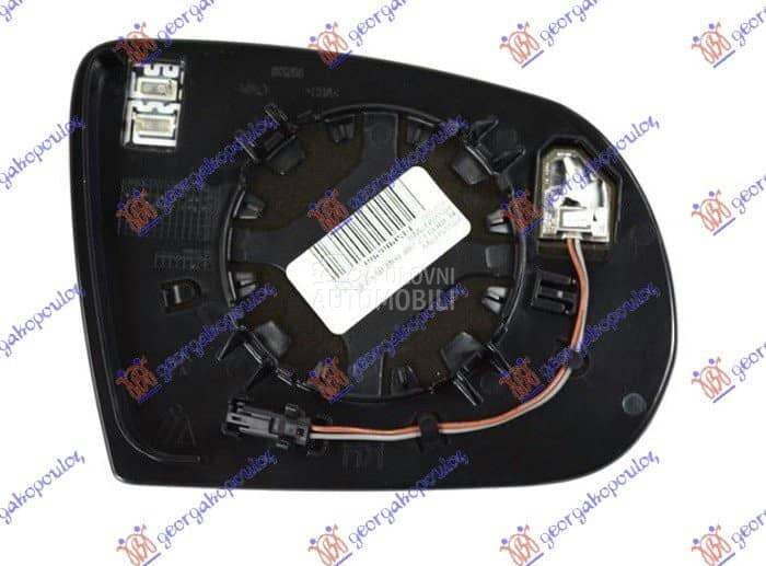 STAKLO RETROVIZORA SA GREJACEM za Jeep Cherokee od 2000. do 2027. god.