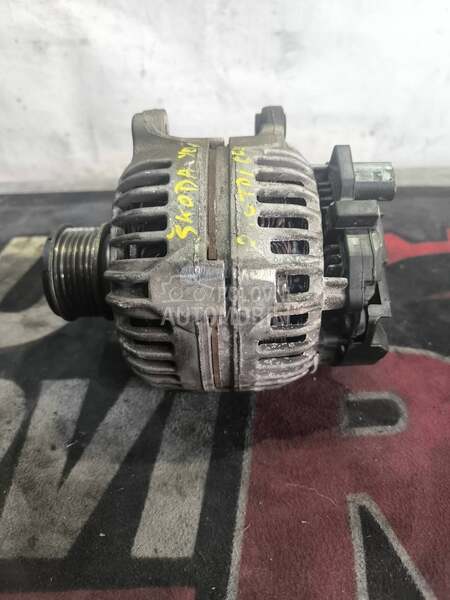Alternator 2.0 TDi za Škoda Yeti od 2009. do 2013. god.