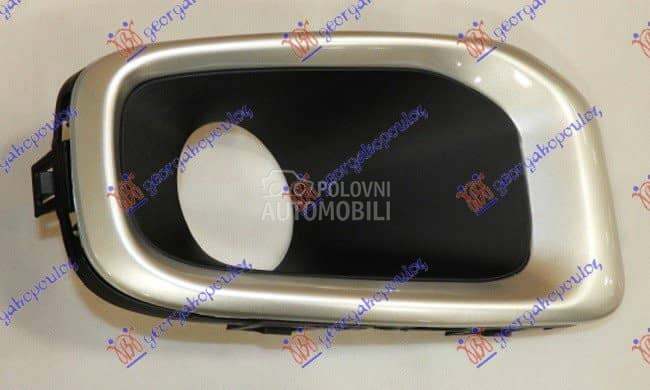 OKVIR MAGLENKE SREBRNI/CRNI - za Jeep Renegade od 2000. do 2027. god.
