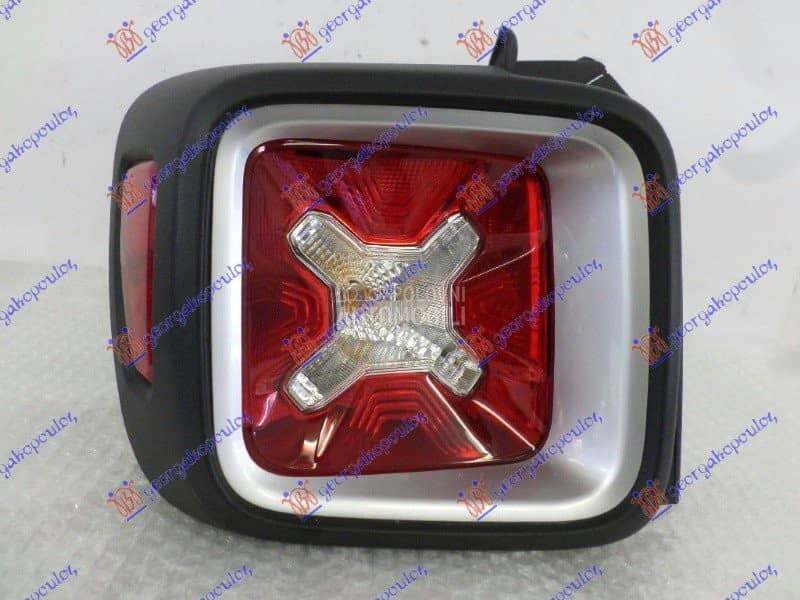 STOP LAMPA (SREBRNI OKVIR) (MA za Jeep Renegade od 2000. do 2027. god.