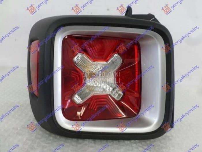 STOP LAMPA (SREBRNI OKVIR) - R za Jeep Renegade od 2000. do 2027. god.