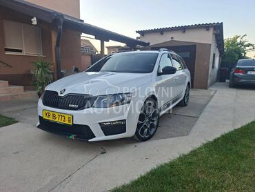 Škoda Octavia 2.0 VRS Challenge, 10.999 €, 2016. Karavan, Dizel | 1968 cm3, 235.570 km, 135kW (184 KS), Manuelni 6 brzina, 4/5 vrata, 5 sedišta, Beška