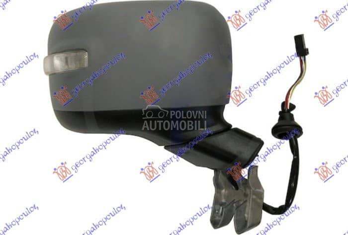 RETROVIZOR ELEKTRICNI SA GREJA za Jeep Renegade od 2000. do 2027. god.