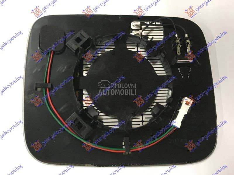 STAKLO RETROVIZORA SA GREJACEM za Jeep Renegade od 2000. do 2027. god.
