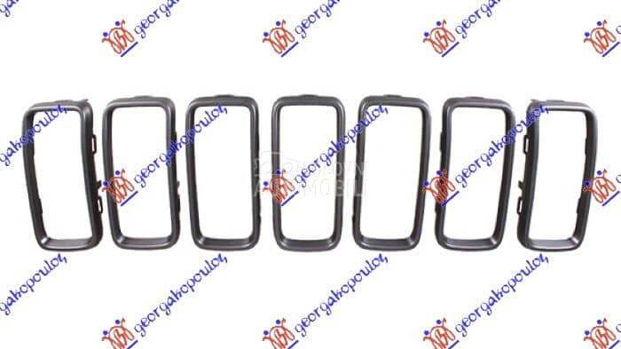 PVC MASKA (TRAILHAWK) (SET 7 K za Jeep Renegade od 2000. do 2027. god.