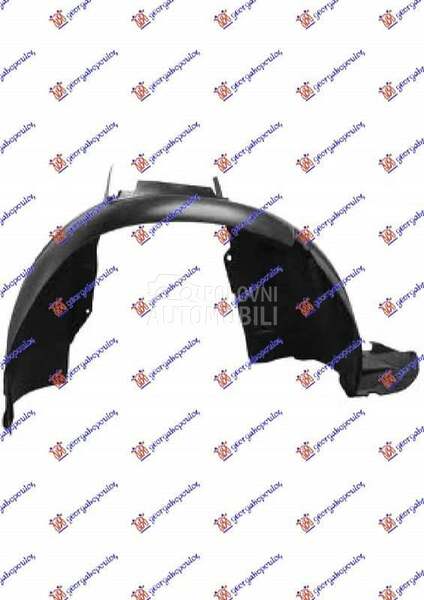POTKRILO - C3 (SC) za Citroen C3 od 2000. do 2027. god.