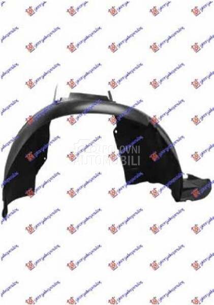 POTKRILO PLASTICNO (A KVALITET za Citroen C3 od 2000. do 2027. god.
