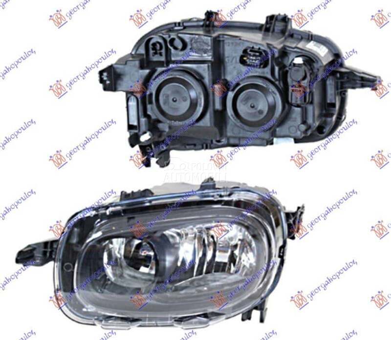 FAR ELEKTRICNI -20 (VALEO) - C za Citroen C3 od 2000. do 2027. god.