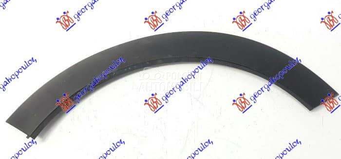RUB PLASTICNI ZADNJEG BLATOBRA za Citroen C3 od 2000. do 2027. god.