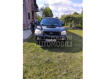 Hyundai Santa Fe  (može zamena), 3.000 €, 2003. Džip/SUV, Dizel | 1991 cm3, 250.000 km, 83kW (113 KS), Manuelni 5 brzina, 4/5 vrata, 5 sedišta, Popučke