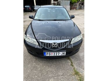 Mazda 6 MAZDA 6 2.0d, 1.400 €, 2003. Hečbek, Dizel | 1998 cm3, 286.000 km, 100kW (136 KS), Manuelni 5 brzina, 4/5 vrata, 5 sedišta, Kostolac