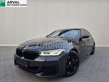 BMW 520 M sport xDrive Mhev, 35.900 €, 2021. Limuzina, Dizel | 1995 cm3, 91.000 km, 140kW (190 KS), Automatski / poluautomatski, 4/5 vrata, 5 sedišta, Beograd