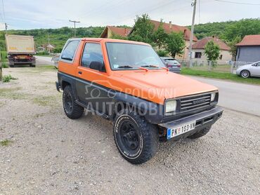 Daihatsu Feroza 1.6 16v (može zamena), 1.200 €, 1991. Džip/SUV, Benzin + Gas (TNG) | 1600 cm3, 215.546 km, 68kW (92 KS), Manuelni 5 brzina, 2/3 vrata, 5 sedišta, Aleksinac