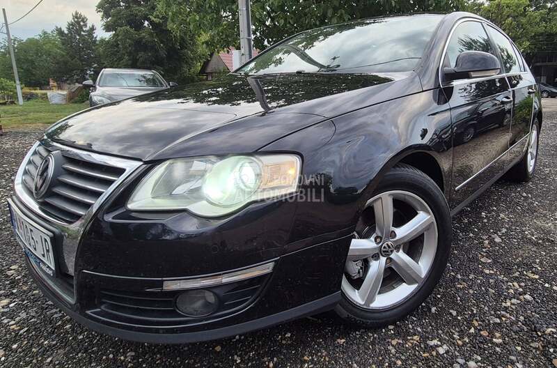 Volkswagen Passat B6 (можно заменить)
