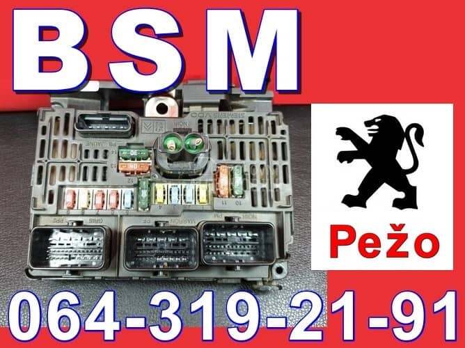 BSM za Peugeot 206, 308, 107 ...