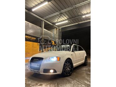 Audi A3 S line, 5.650 €, 2008. Hečbek, Dizel | 1896 cm3, 243.856 km, 77kW (105 KS), Manuelni 5 brzina, 4/5 vrata, 5 sedišta, Batajnica