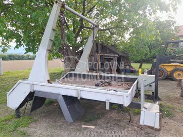 TAM 130 KIPER, 1.100 €, 1990. , 65.000 km, Auto podizač sa kontejnerom, Dizel, 3790 cm3, Manuelni menjač, Loznica