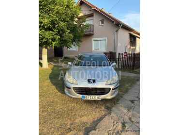 Peugeot 407 , 2.600 €, 2006. Limuzina, Dizel | 1560 cm3, 369.000 km, 80kW (109 KS), Manuelni 5 brzina, 4/5 vrata, 5 sedišta, Stajićevo