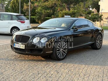 Bentley Continental GT (može zamena), Po dogovoru, 2004. Kupe, Benzin | 6000 cm3, 139.000 km, 404kW (549 KS), Automatski / poluautomatski, 2/3 vrata, 4 sedišta, Zvezdara