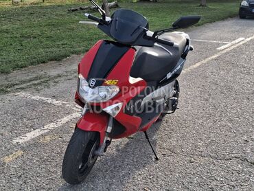 Gilera Runner SP 50, 1.450 €, 2006. , 49 cm3, 123.456 km, 3kW (4 KS), Scooter, Novi Sad