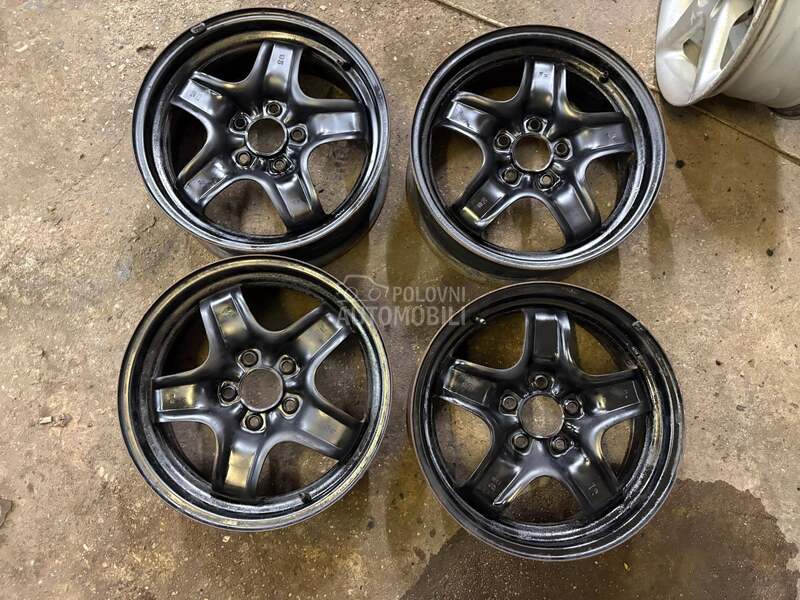 Čelične felne Opel 16" 5 x 110