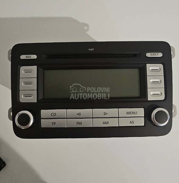 RCD300 MP3 ORIGINAL + KOD za Volkswagen Caddy, EOS, Golf 5 ...