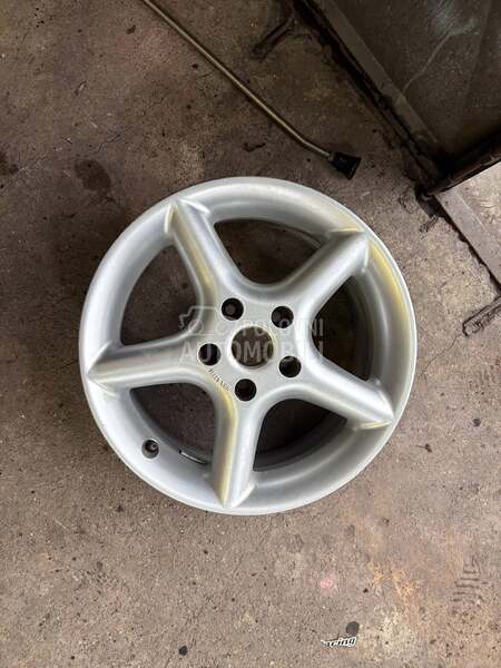 Čelične felne Nissan 16" 5 x 114.3